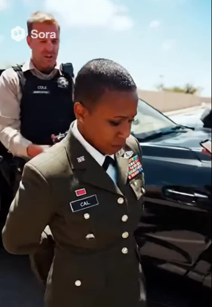 They treated her like nothing, until she called the Pentagon