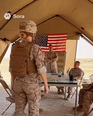 Marine Colonel Demanded Her Call Sign