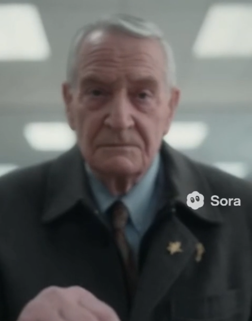 They told him he was a fake veteran at the bank!