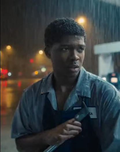 Poor Black Boy Saves Young Woman
