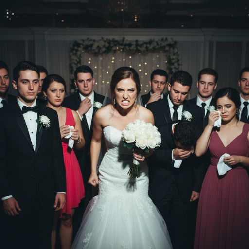 My Cousin Collapsed At A Wedding—And The Bride Told Us To “Keep The Energy Up”