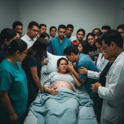 She Went Into Labor On The Bus—And When The Driver Stopped, Every Passenger Followed Her To The Hospital
