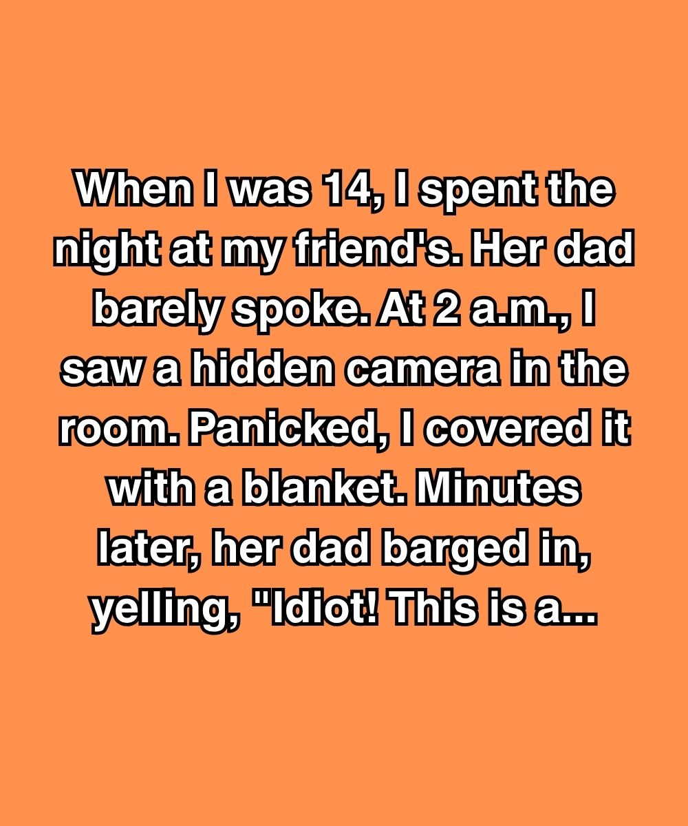 The Night I Found A Hidden Camera—And Years Later, Something Even Worse