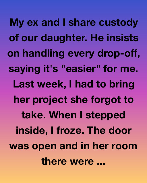 The Door Was Open