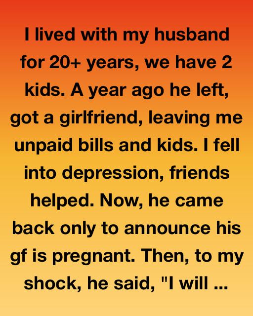 I Lived With Him For 20+ Years, And Then He Came Back With A Pregnant Girlfriend