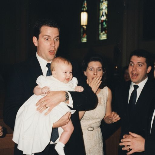 My Husband Secretly Changed Our Baby’s Name—And Everyone At The Baptism Found Out At Once