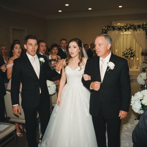 My Daughter Asked Me To Walk Her Down The Aisle—Then Her Real Dad Showed Up