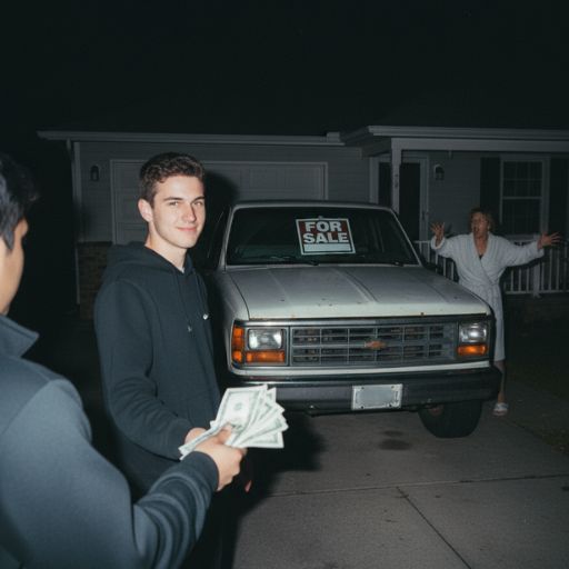 My Neighbor Keeps Parking In My Driveway—So I Sold The Spot Online