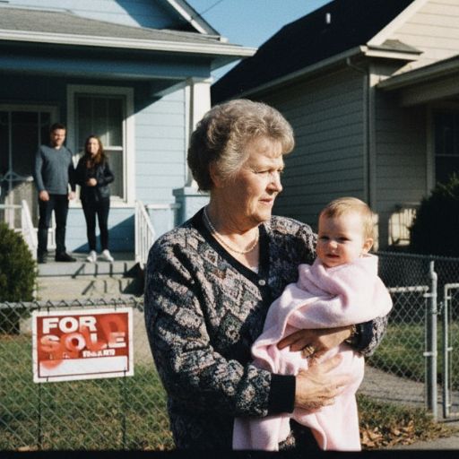 My Son-In-Law Told Me I Couldn’t Hold My Granddaughter—So I Bought The House Next Door