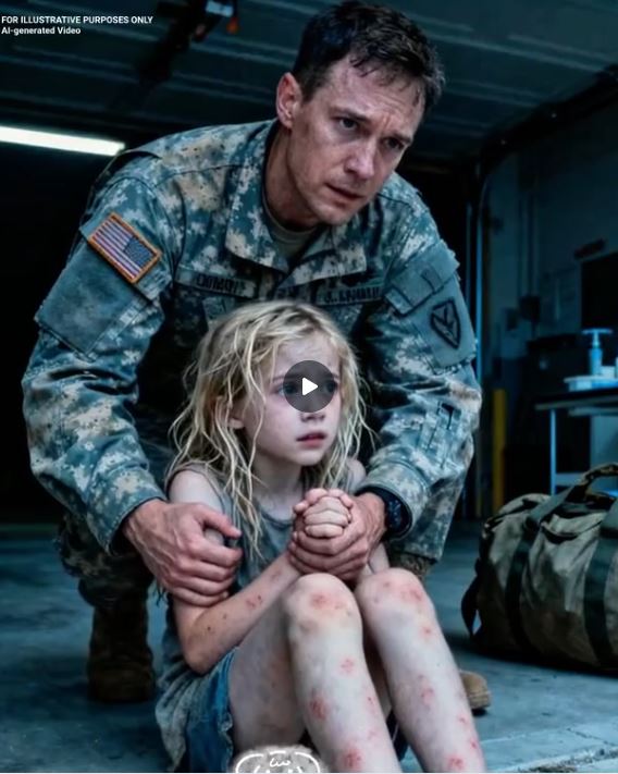 I Returned From Deployment To Find My Daughter Locked In The Garage, “Daddy… Mom’s Boyfriend Said This Is Where I Belong”