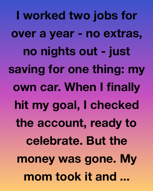 She Took My Savings, But Gave Me Something Greater