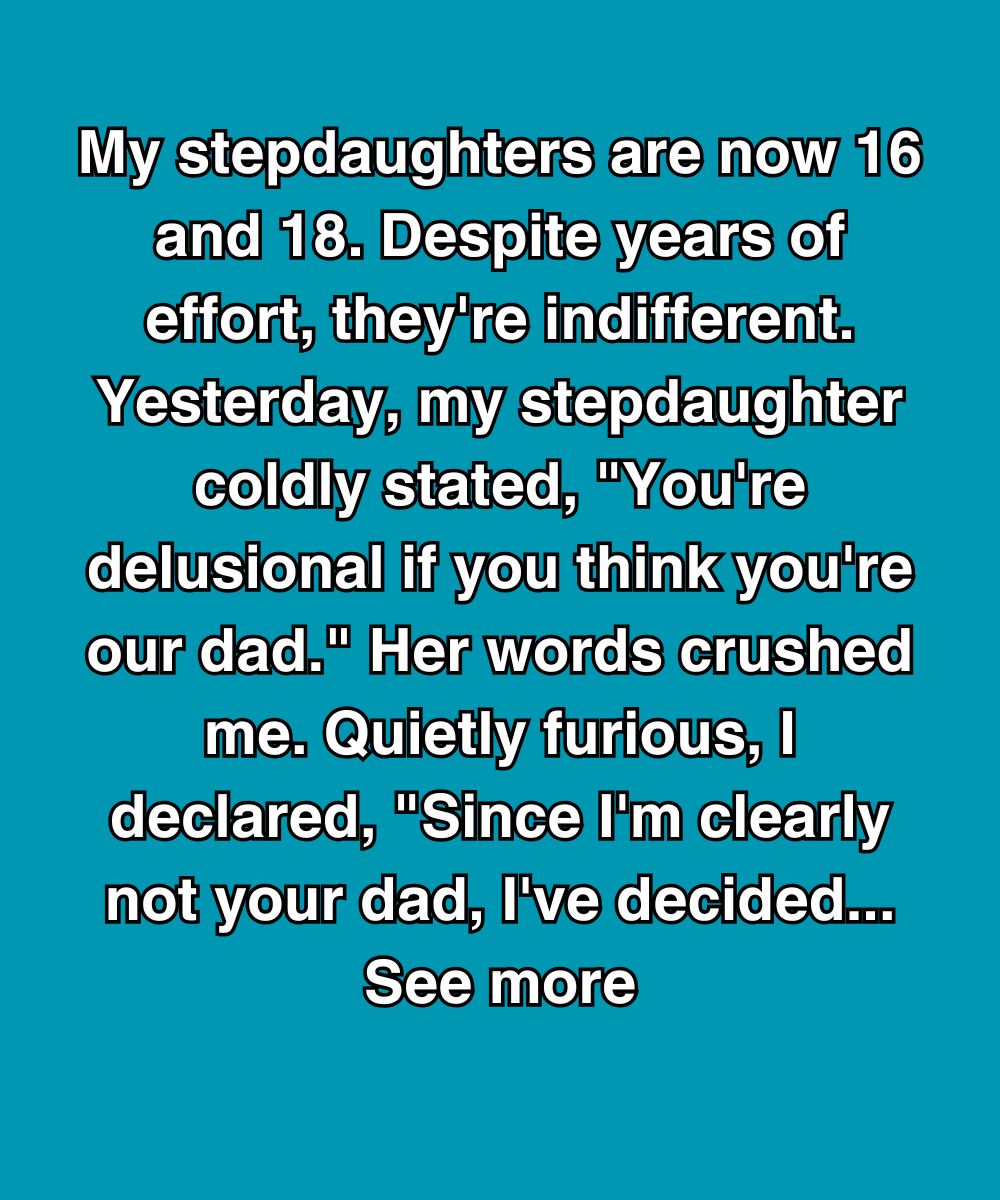 Since I’m Clearly Not Your Dad, I’ve Decided To Change Everything