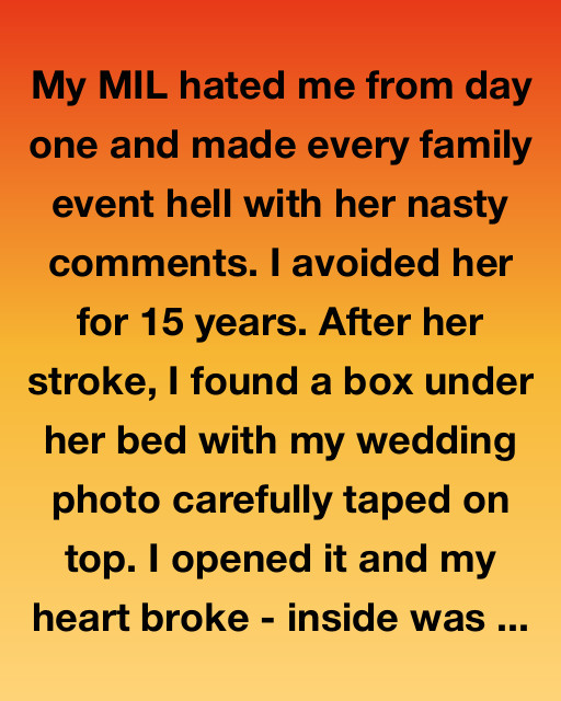 The Box Beneath Her Bed