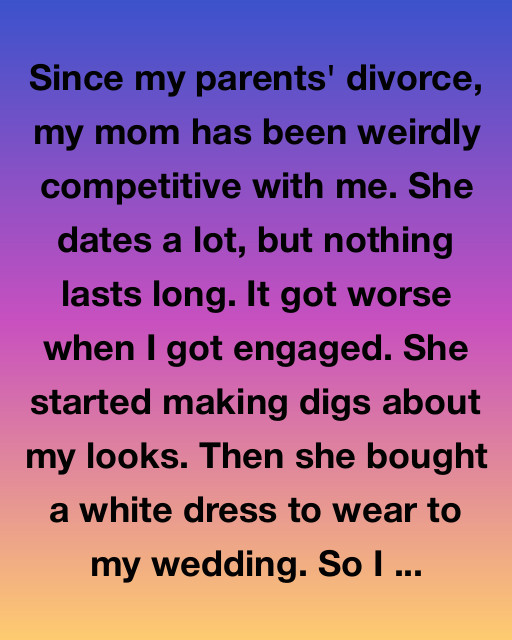 My Mom Tried To Steal My Wedding, So I Let Her Learn The Hard Way