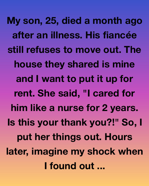 She Was Hiding More Than Grief
