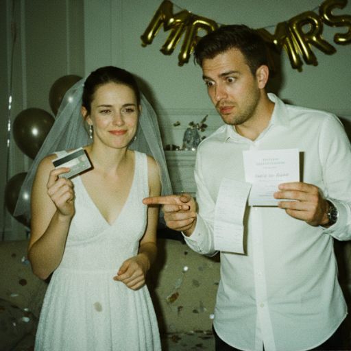 My Sister Used My Credit Card For Her Wedding—So I Sent The Bill To Her Husband