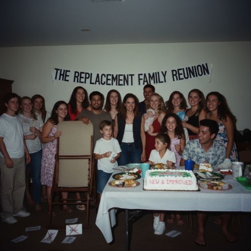 My Husband’s Family Keeps Calling Me “The Replacement”—So I Replaced Them At The Family Reunion