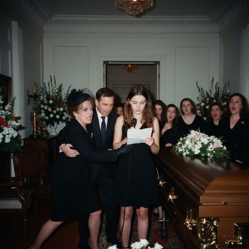 My Dad’s New Wife Tried To Ban Me From His Funeral—So I Read His Will Out Loud In Front Of Everyone