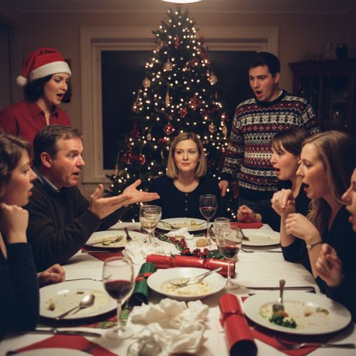My Husband’s Family Made Fun Of My Accent—So I Pretended Not To Speak English At Christmas