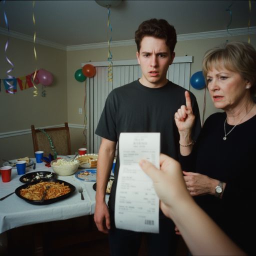 My Aunt Called Me Ungrateful For Skipping Her Party—Then Sent Me The Bill For The Food