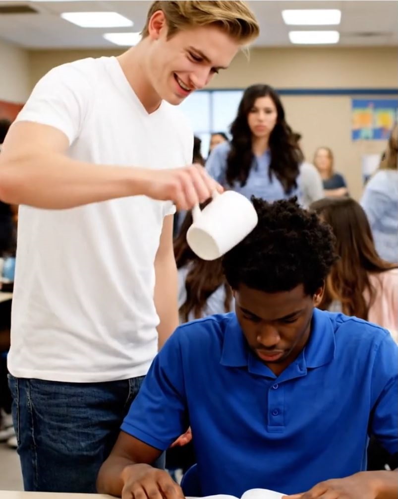 Student Pours Coffee Over The New Black Classmate—Unaware He’s A Taekwondo Champion