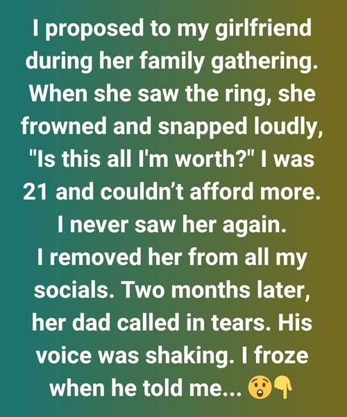 She Laughed At My Proposal In Front Of Everyone—But Her Dad’s Call Changed Everything
