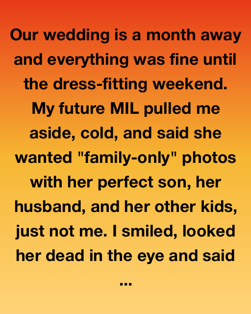 Not Just A Bride, But Family
