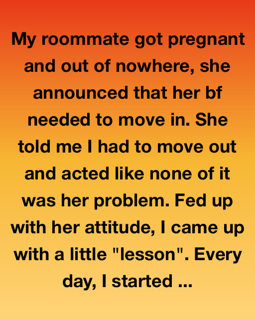 My Roommate Kicked Me Out For Her Boyfriend, So I Gave Her A Taste Of Her Own Medicine