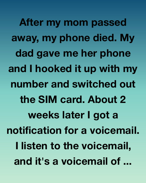 The Voicemail That Changed Everything