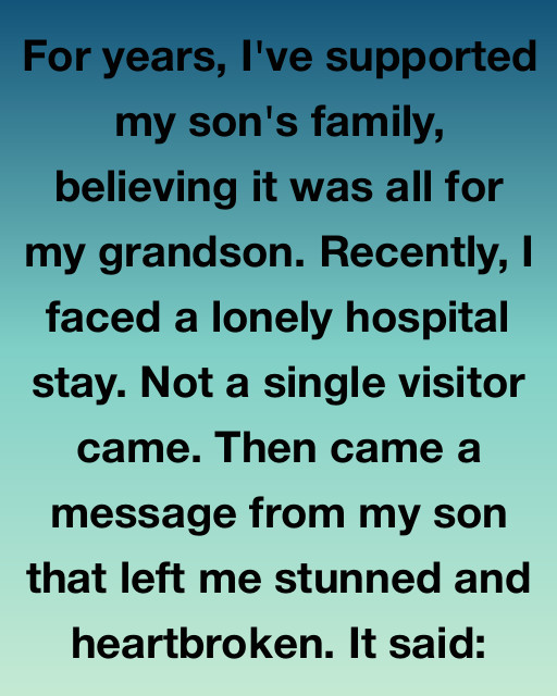 The Message That Changed Everything