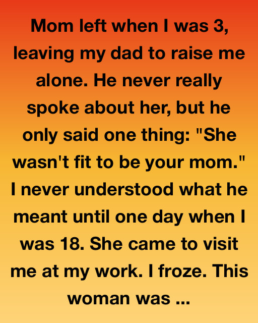 The Woman Who Left, The Man Who Stayed