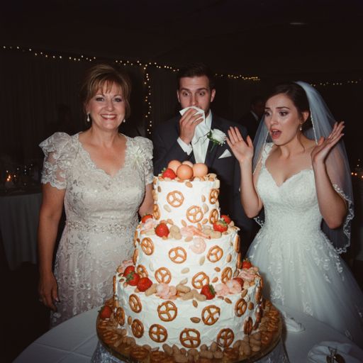 My Mother-In-Law Said She’d Handle The Wedding Cake—Then She Made It Out Of My Allergy Foods