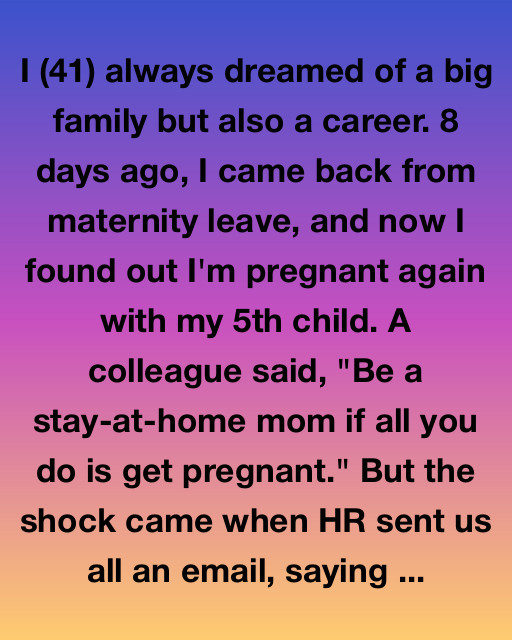 The Day Everything Changed At Work