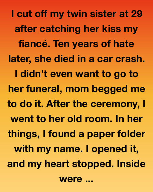 The Letter She Never Sent