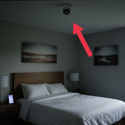 I Found A Hidden Camera In Our Airbnb — Then The Host Texted Me Something That Made My Blood Run Cold