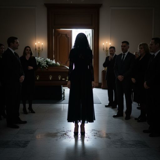 My Dad’s Funeral Was Peaceful — Until A Woman Showed Up Claiming She Was His Real Wife