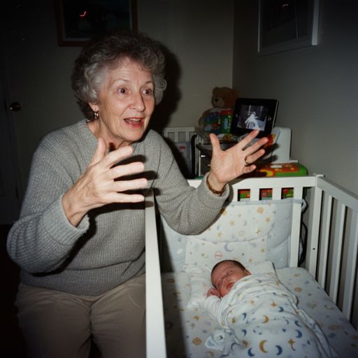 I Let My Mother-In-Law Babysit For One Night — When I Checked The Baby Monitor, I Couldn’t Believe What She Was Doing