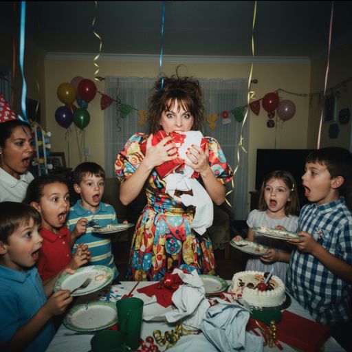 My Mother-In-Law Stormed Into My Son’s Birthday Party—And Ate Her “Gifts” In Front Of The Hungry Guests