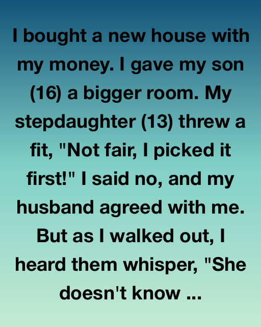 She Doesn’t Know: A Story About What’s Really Fair