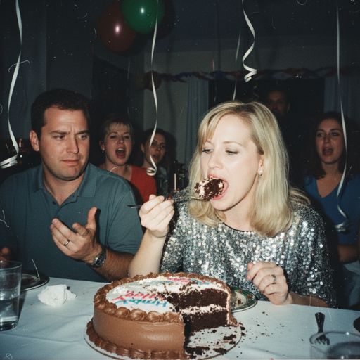 My Sister Was The “Golden Child” For 28 Years—Then She Showed Up Uninvited To My Husband’s Birthday… And Ate Half His Cake Before We Even Cut It