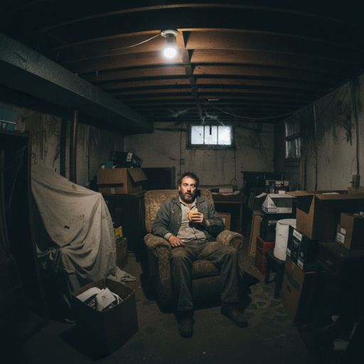 I Inherited My Grandma’s House—But When I Opened The Basement Door… There Was A Man Already Living Down There