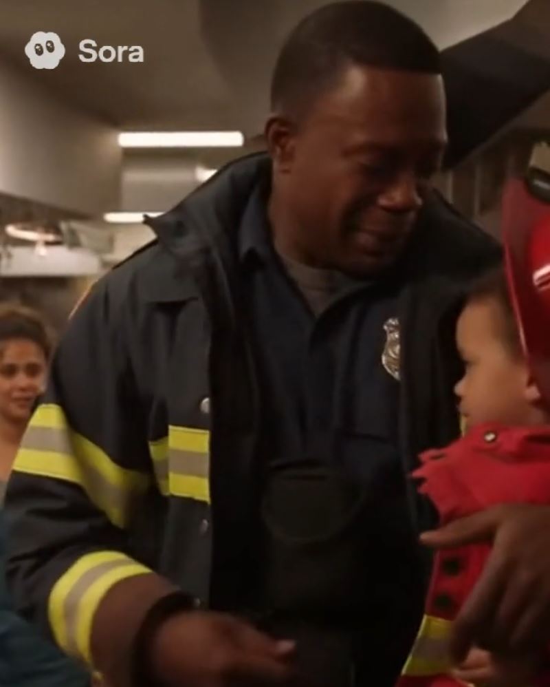 As A Single Mom Working At A Diner, I Lost Sight Of My Son—What He Said To A Firefighter Left Us All In Tears