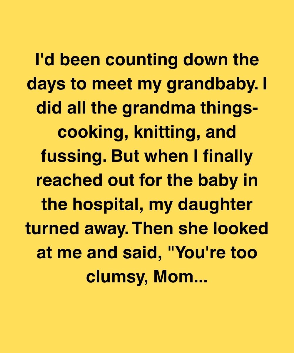 I Thought I Was Getting A Grandbaby—But I Got A Cold Shoulder Instead