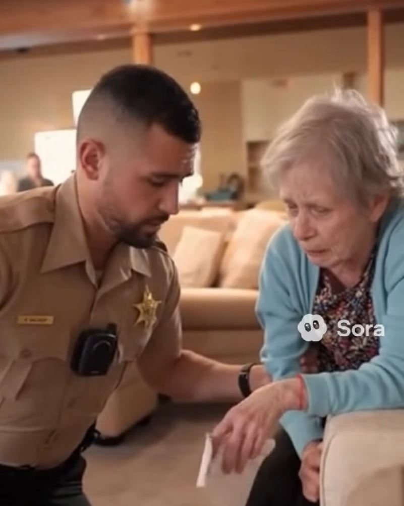 She Kept Saying “He’s Coming Back”—So I Stayed