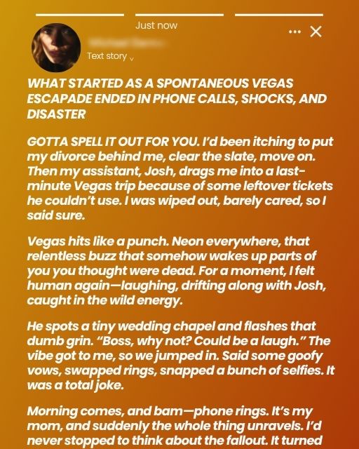 What Started As A Spontaneous Vegas Escapade Ended In Phone Calls, Shocks, And Disaster