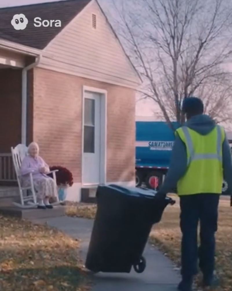 He Returned Her Trash Can Every Week—But Today, Something Was Different