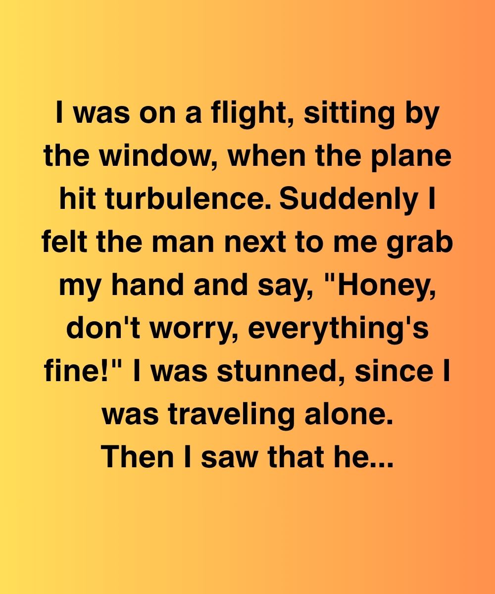 The Stranger Who Called Me ‘Honey’ Changed My Life At 30,000 Feet