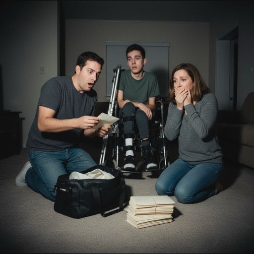 My In-Laws “Dumped” Their Paralyzed Son On Us For A Week To “Recharge”—Then Disappeared Without A Word… And What We Found In His Bag Shook Us