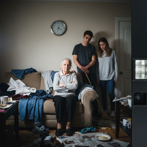 My Mom “Surprised” Us With A Visit—Then Saw Our Messy Living Room And Decided To Wait For My Wife To Come Home… To Teach Her A Lesson