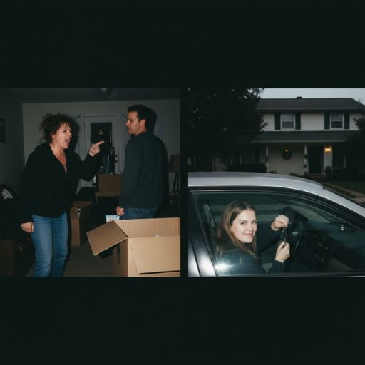 My New Wife Screamed At Me For Not Putting Her Name On My House—The Next Morning, Her Daughter Stole My Car